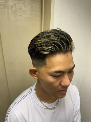 ショート カラー メンズ 💈メンズ特化💈 TASUKUのヘアスタイル