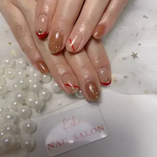 ネイル 💕鈴木ユリ パラジェル/オフ無料のネイルデザイン