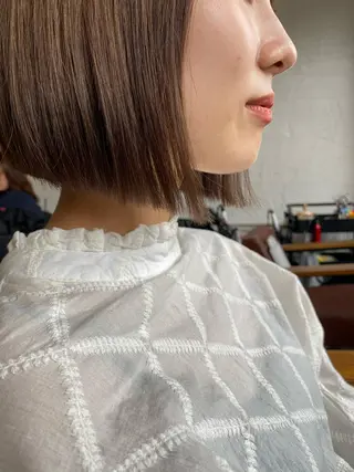 ショート SALOWIN梅田茶屋町Suite店所属・韓国美容室出身 🌹Sana/梅田のヘアスタイル