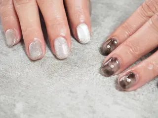 ネイル glaNje 福光のネイルデザイン