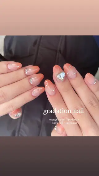 ネイル 佐藤 月衣のネイルデザイン