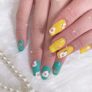 ネイル 🎀 Mayu 🎀痛ネイルのネイルデザイン