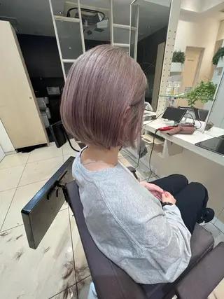 ショート カラー はだゆうき @hadadan08のヘアスタイル