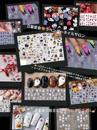 ネイル lavender所属・日暮里2 lavenderのネイルデザイン