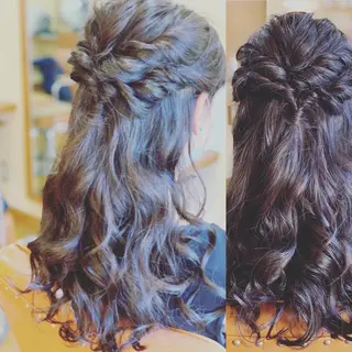 ヘアアレンジ 福田 竜士のヘアスタイル