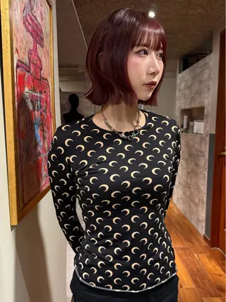 ショート カラー mai / linoah˚✧のヘアスタイル