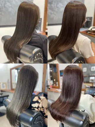 ロング カラー メンズブリーチカラー モデル募集中福田竜作のヘアスタイル