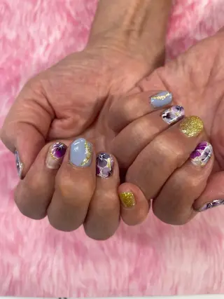 ネイル 奥園 良恵のネイルデザイン