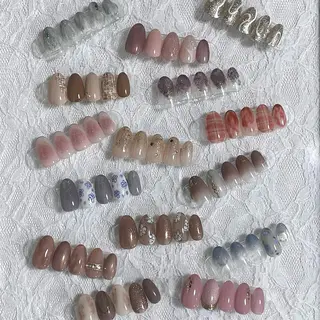 ネイル KEY〜 MANAのネイルデザイン