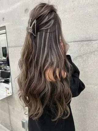 カラー ENGOL 名古屋栄所属・萩野下 かきのヘアスタイル