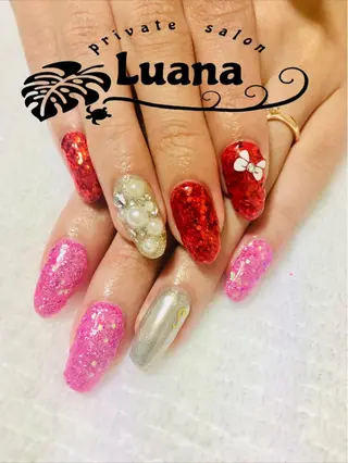 ネイル 自宅ネイルサロン ルアナのネイルデザイン