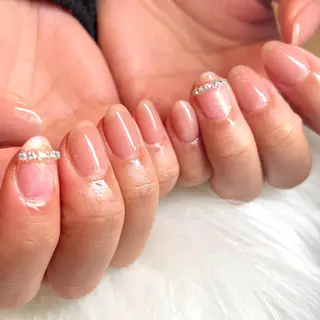 ネイル 藤本 楓のネイルデザイン