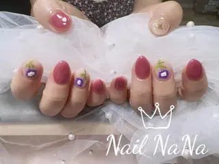ショート カラー ネイル Nail NaNaのネイルデザイン