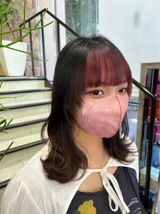 ロング 韓国🩶Y2Kネイル 💫くれはのネイルデザイン