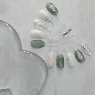 ネイル K Aのネイルデザイン