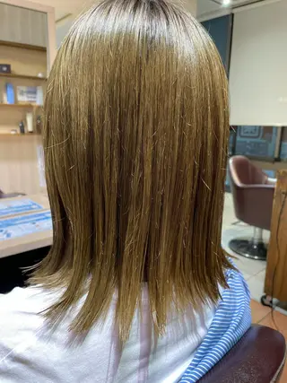 ミディアム 辻堂メンズ特化 YU-YAのヘアスタイル