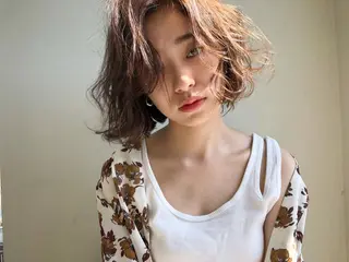 ミディアム 小澤大輔 YOLO hairのヘアスタイル