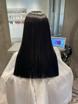 ロング カラー パーマ 海外レイヤー 🇺🇸/ヒナコのヘアスタイル