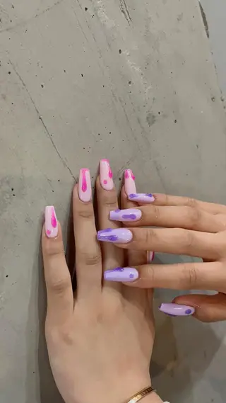 ネイル IROHA Nail 矢掛萌子のネイルデザイン