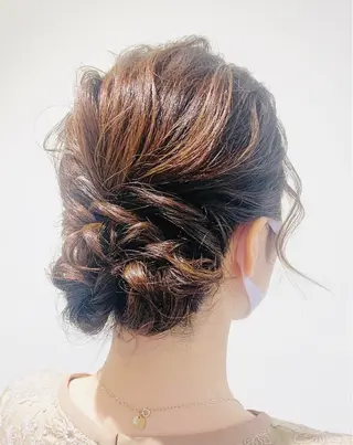 ヘアアレンジ ギフト所属・yoshimi .のヘアスタイル