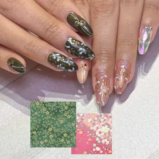 ネイル Mnailsalon フィルイン対応サロンのネイルデザイン