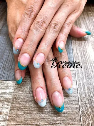 ネイル Nailsalon Reine所属・玉栄 伶奈のネイルデザイン