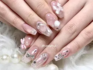 ネイル moomi nail スカルプ専門のネイルデザイン