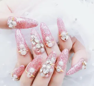 ネイル Melody Nail所属・Melody  3D/スカルプ専門店のネイルデザイン