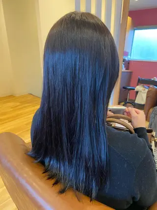 ロング カラー Design Color🐰アユミのヘアスタイル