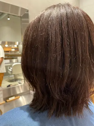 ミディアム organic＋live所属・伊藤 陽菜のヘアスタイル