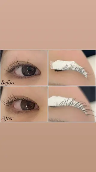 マツエク・マツパ Beautyeyel ash京都中央口店のマツエク・マツパデザイン