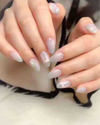 ネイル 黒瀬 奈津季のネイルデザイン