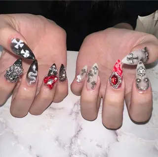 ネイル NekoNailsalon所属・NekoNail salonのネイルデザイン