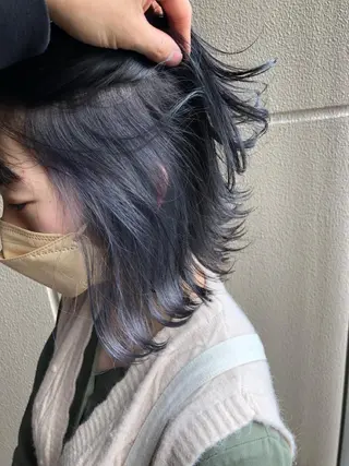ミディアム カラー Joule 大分メンズのヘアスタイル