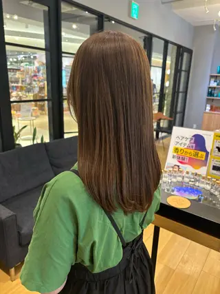 カラー GIEN Nu+ 中谷 翔のヘアスタイル