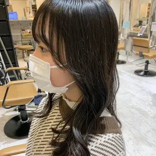 ロング ヤマダ サクラのヘアスタイル