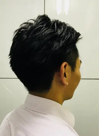 ショート いまい ほなみのヘアスタイル