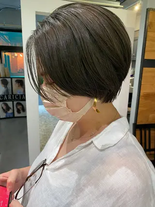 ショート カラー CARICIA🌱 masaeのヘアスタイル