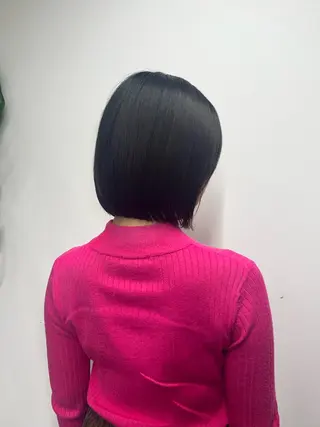 ショート カラー ボブ/透明感カラー 🇰🇷Ryotaのヘアスタイル