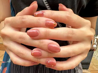 ネイル unopulir Kahoのネイルデザイン