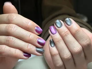 ネイル Eveネイル チップスカルプ専門店のネイルデザイン