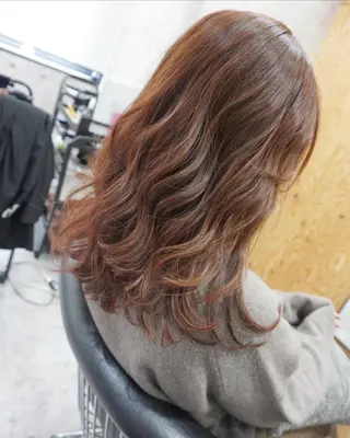 セミロング hair teria ryu 大塚のヘアスタイル