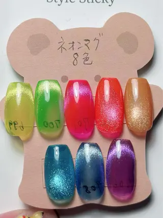 ネイル Yconail所属・ycoワイシーオー 葉子のネイルデザイン