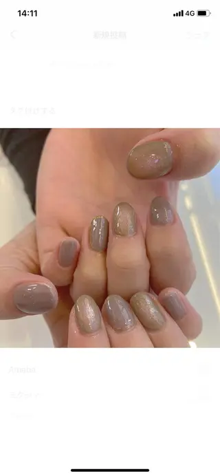 ネイル 韓国風✨髪質改善✨ 縮毛矯正✨松浦知奈美のヘアスタイル