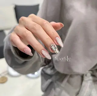 ネイル 星 あみのネイルデザイン