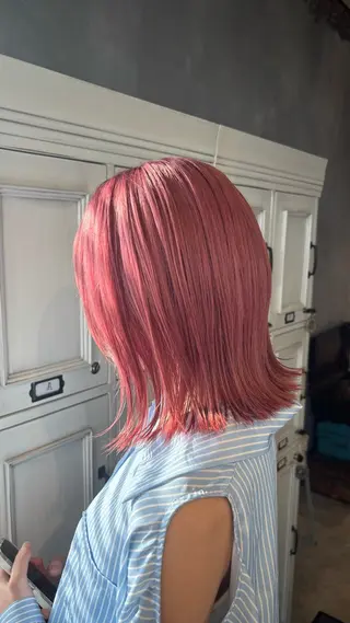 ショート 長瀬 友唯のヘアスタイル