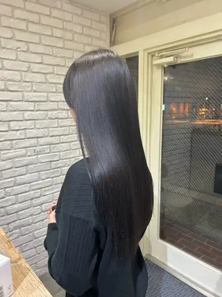 ロング ︎☀️はるき︎︎☁️ 似合わせ/ハイトーンのヘアスタイル