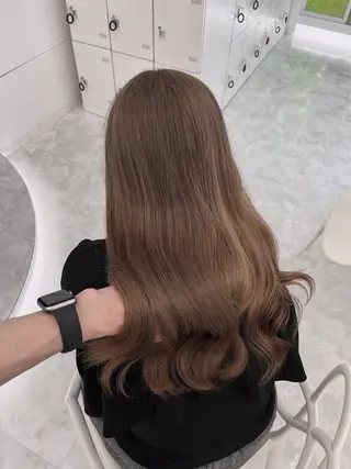 ロング 🤍透明感/韓国風/ レイヤー/優大🤍のヘアスタイル