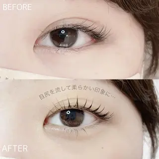 マツエク・マツパ Frau 梅宮のマツエク・マツパデザイン