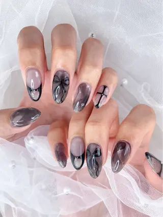 ネイル 五十嵐 美智のネイルデザイン